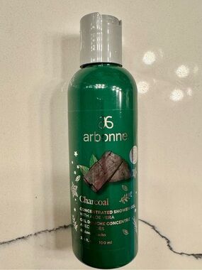 Arbonne Charcoal Concentrated Shower Gel - Unopened
